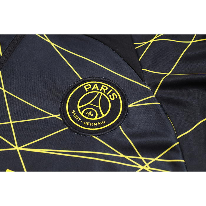 Chandal de Sudadera del Paris Saint-Germain Jordan Nino 2023-24 Negro
